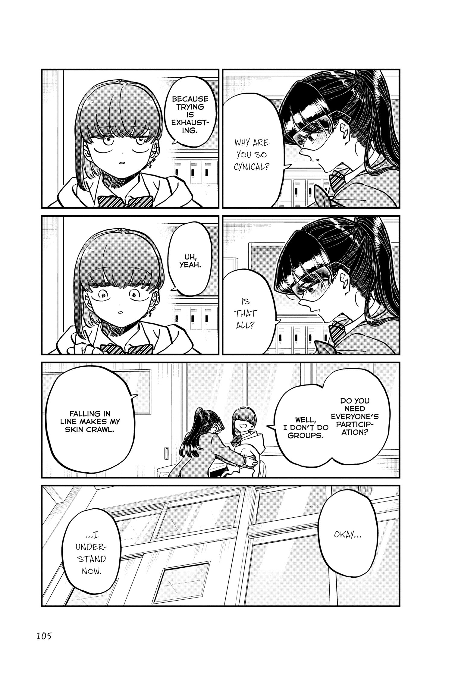 Komi Can’t Communicate, Chapter 332 image 09